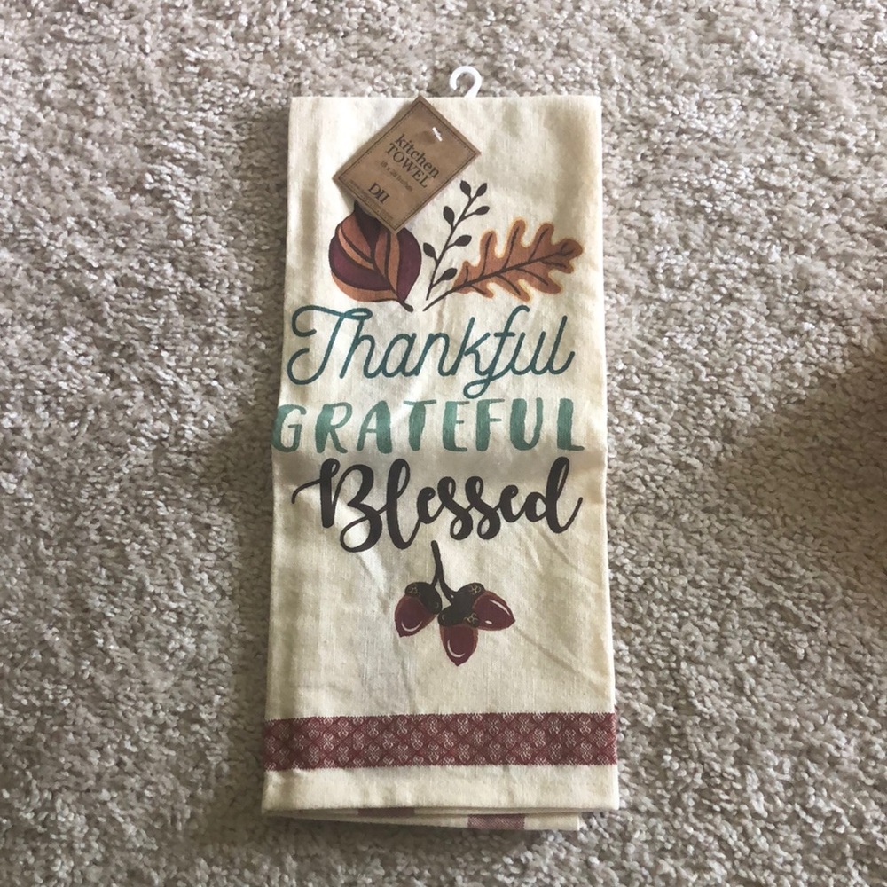 Fall Kitchen Towel Sets - Picture 4 of 7